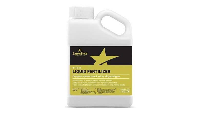 LawnStar Starter Nitrogen Rich Liquid Fertilizer