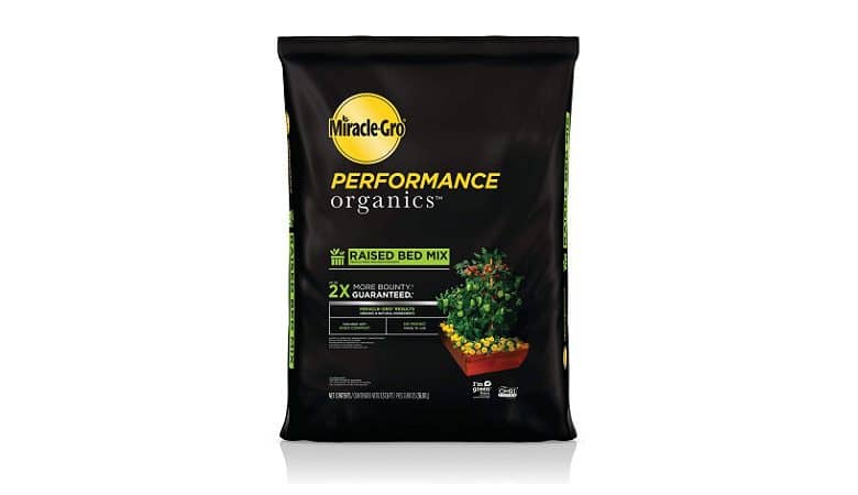 Miracle-Gro Performance Organics Raised Bed Mix