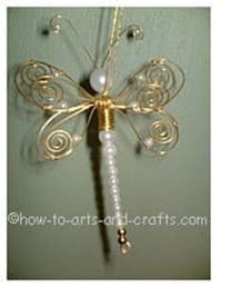 Are you looking for more art and craft ideas? Consider making beautiful dragonfly ornaments. Here I present how to make DIY dragonfly ornaments