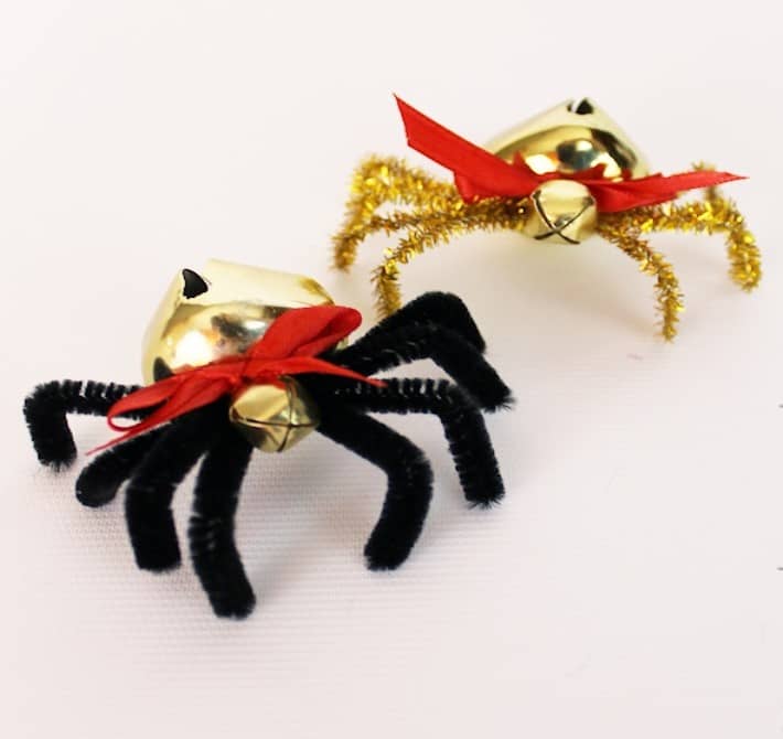 How To Make a Spider Ornament