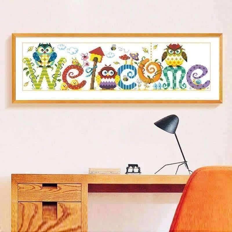 welcome diy 5d diamond painting full