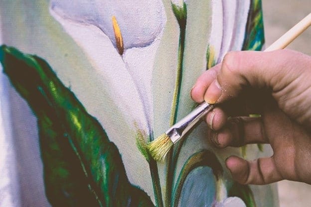 How to Paint Flowers On a Canvas?
